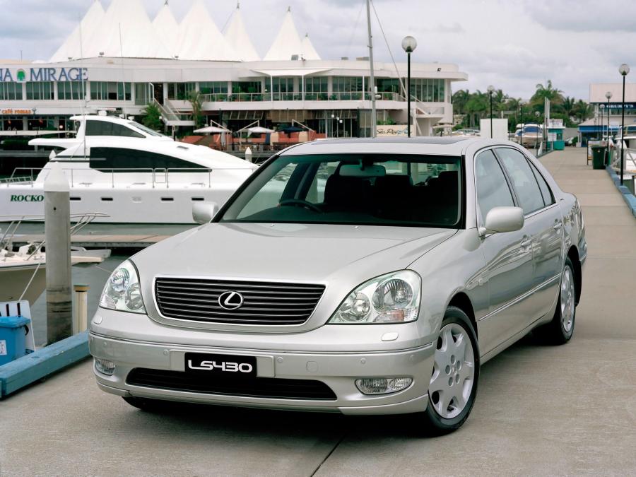  Lexus LS430 2000 года  (AU) (фото 14 из 16)